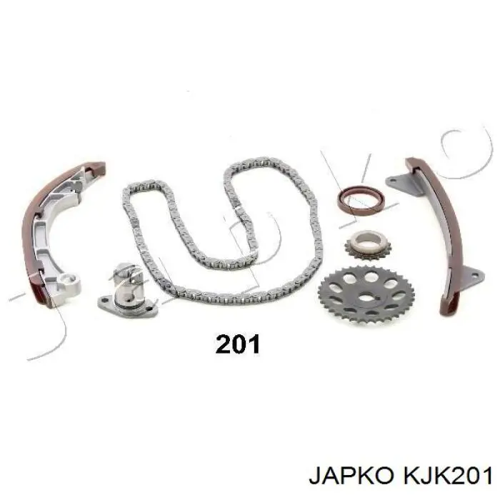 KJK201 Japko kit de cadenas de distribución