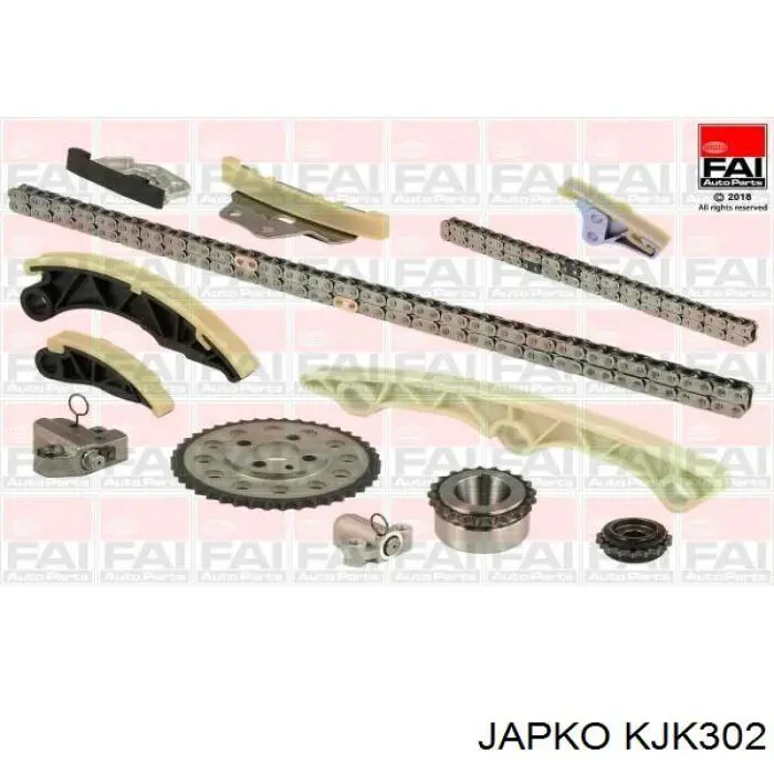 KM09 Zuiko Juego de cadena de distribución