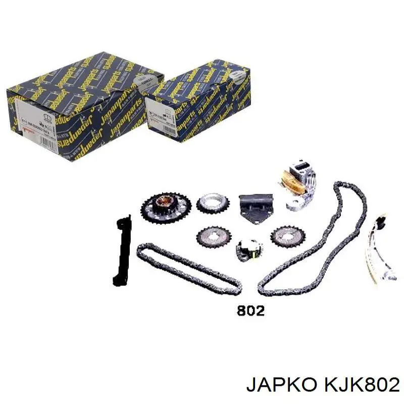 KJK802 Japko kit de cadenas de distribución