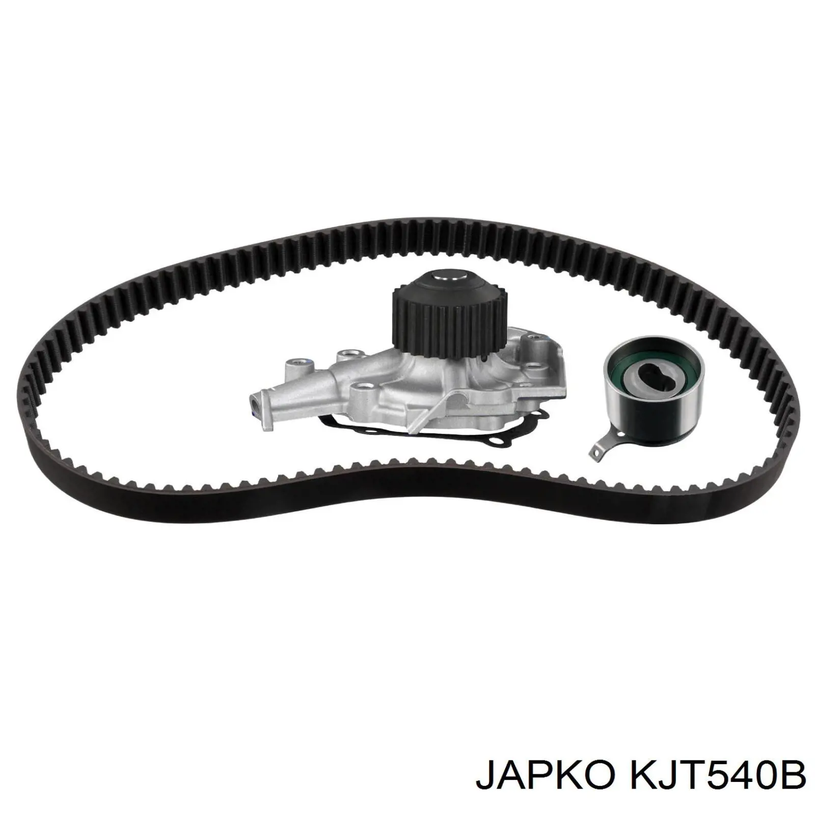 KJT540B Japko kit correa de distribución