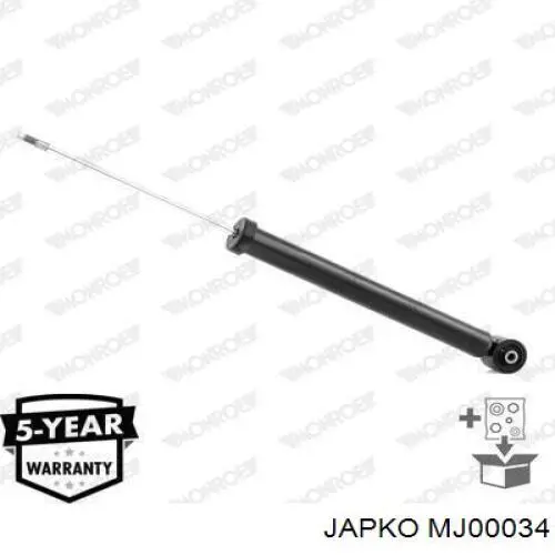 Comprar MJ00034 Japko Amortiguador trasero