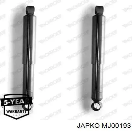 Amortiguador trasero MJ00193 Japko