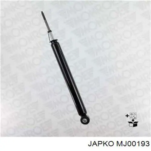 Amortiguadores traseros Japko MJ00193