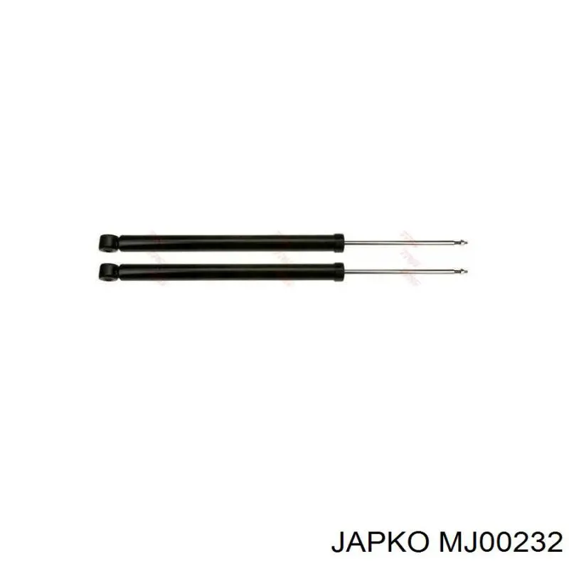 Comprar MJ00232 Japko Amortiguador trasero