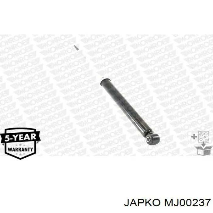 Amortiguador trasero MJ00237 Japko