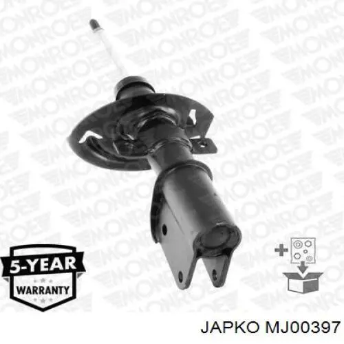 Amortiguador delantero Renault Espace 4 JK0