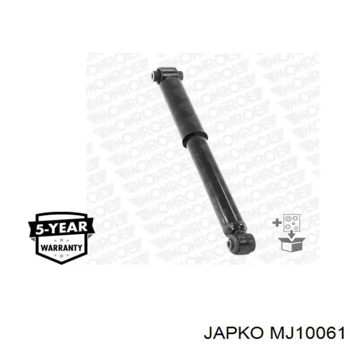 MJ10061 Japko amortiguador trasero