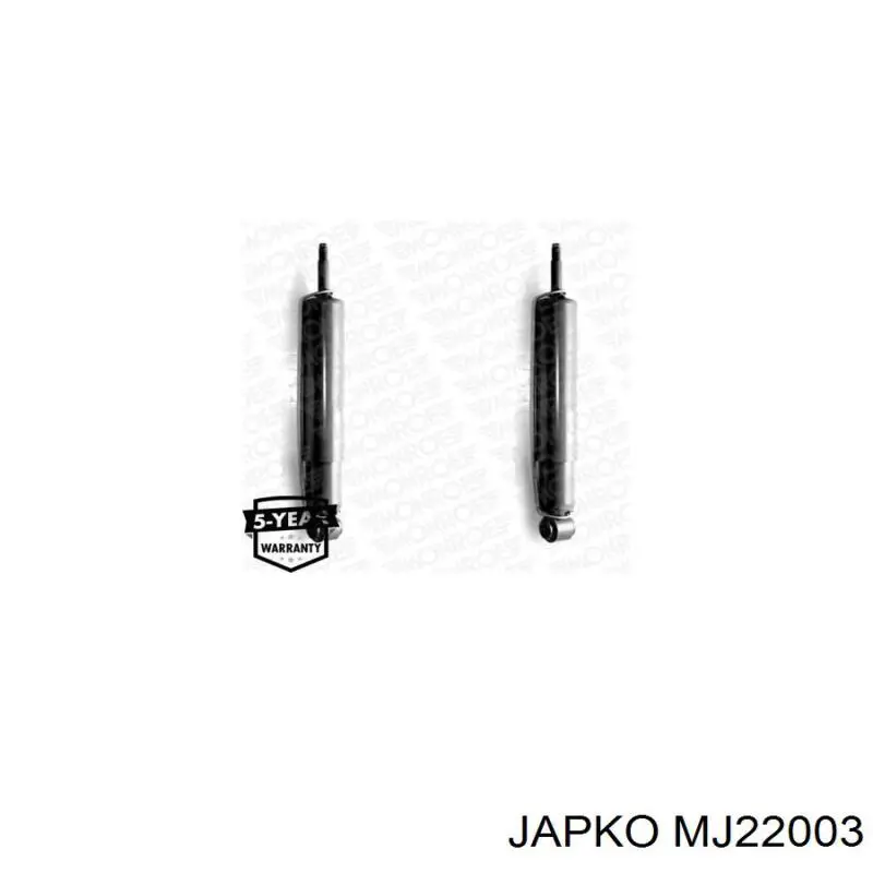 MJ22003 Japko amortiguador trasero