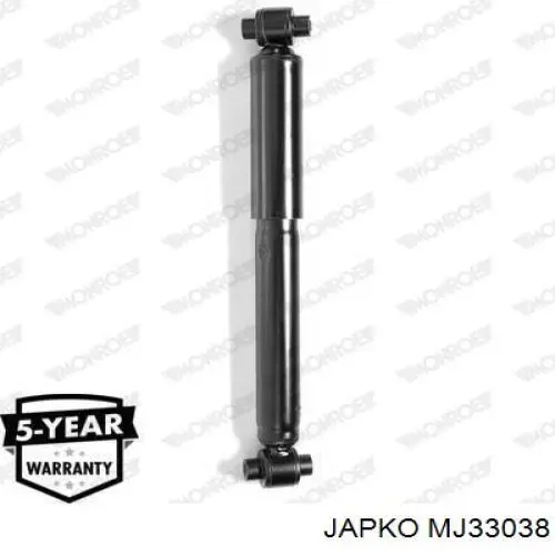 Amortiguador trasero MJ33038 Japko