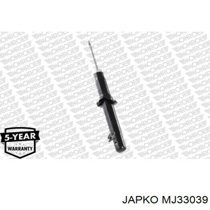 MJ33039 Japko amortiguador delantero izquierdo