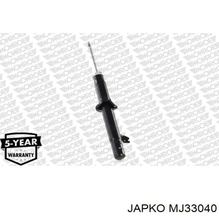 MJ33040 Japko amortiguador delantero derecho