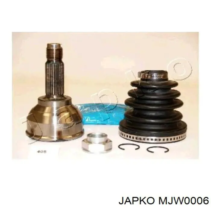 MJW0006 Japko amortiguador delantero derecho