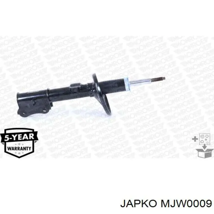 MJW0009 Japko amortiguador delantero izquierdo