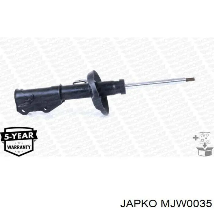 MJW0035 Japko amortiguador delantero izquierdo