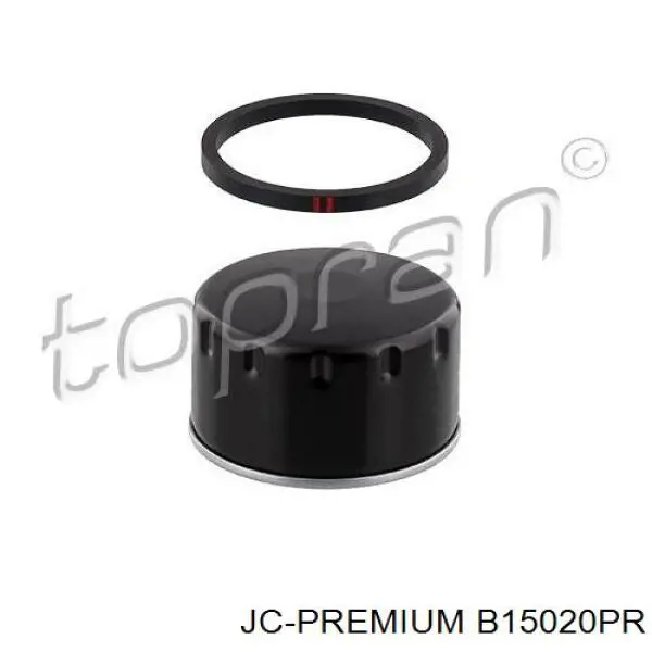 Filtro de aceite Renault Megane 1 LA0, LA1