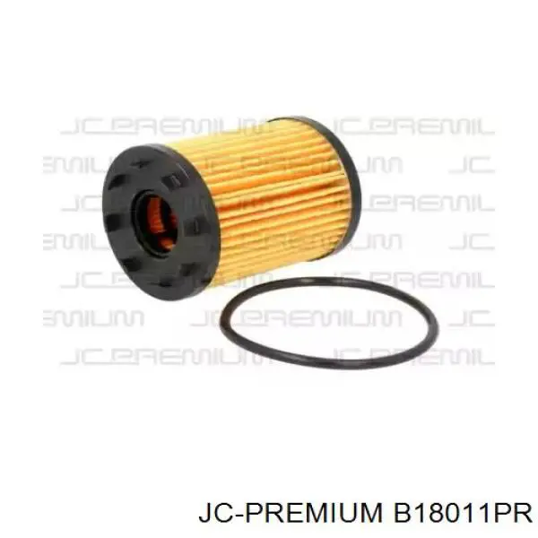 B18011PR JC Premium filtro de aceite