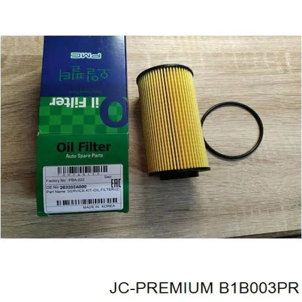 Comprar B1B003PR JC Premium Filtros de aceite