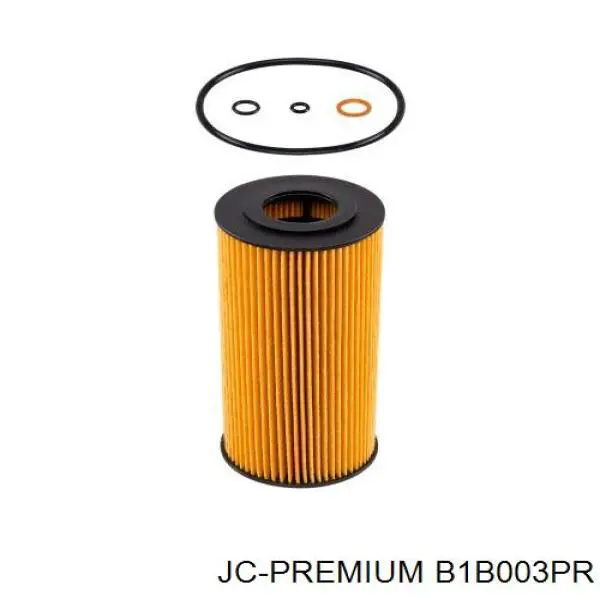 Filtro de aceite B1B003PR JC Premium