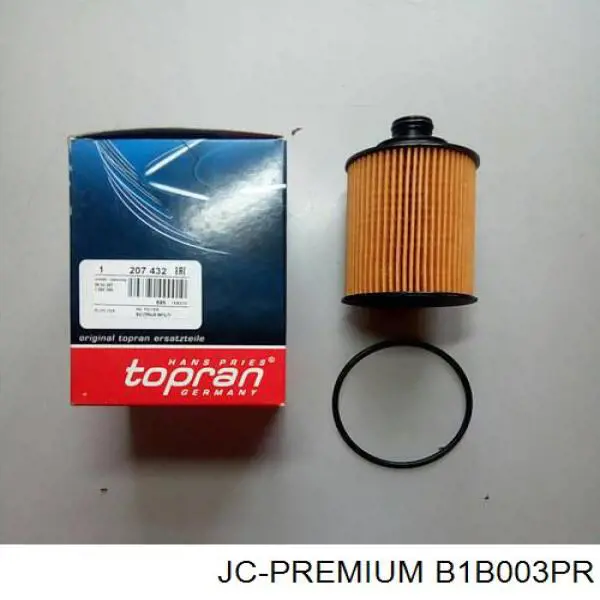 Filtro de aceite JC PREMIUM B1B003PR