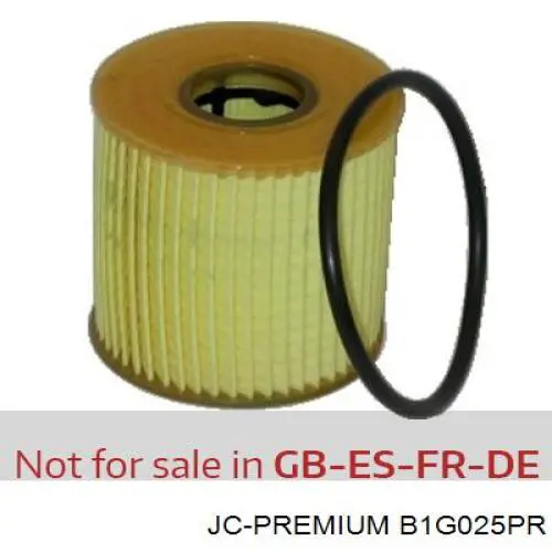 Comprar B1G025PR JC Premium Filtros de aceite