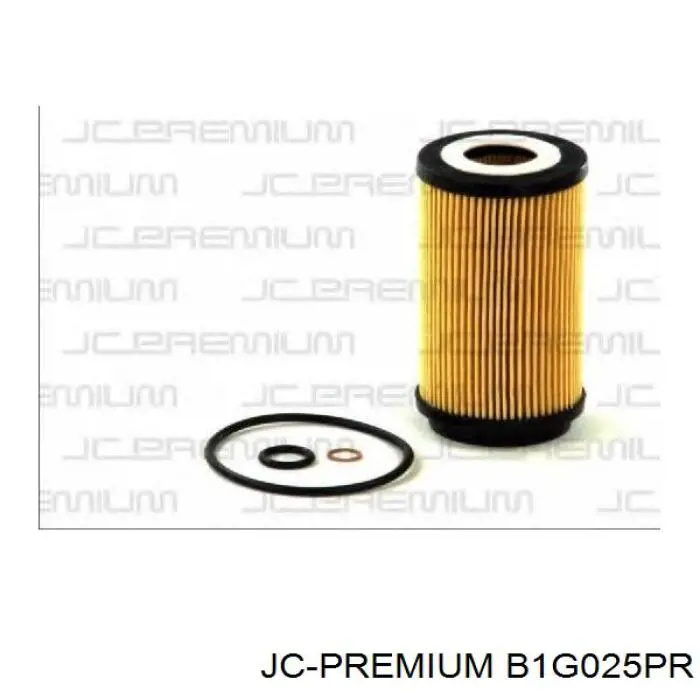 Filtro de aceite B1G025PR JC Premium