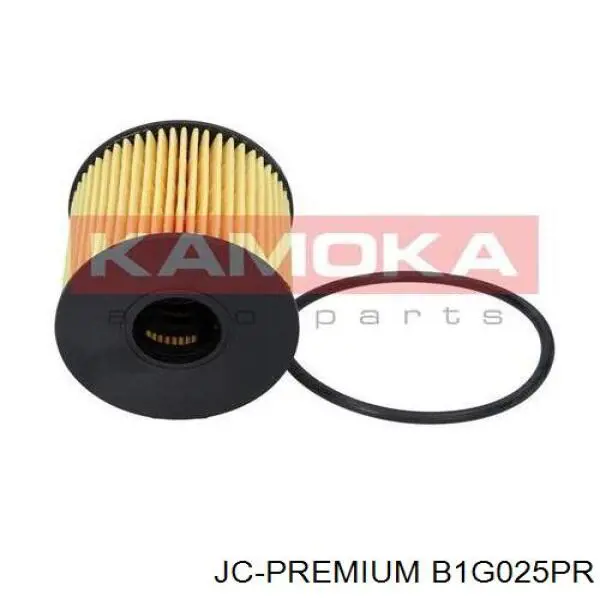 Filtro de aceite motor JC Premium B1G025PR