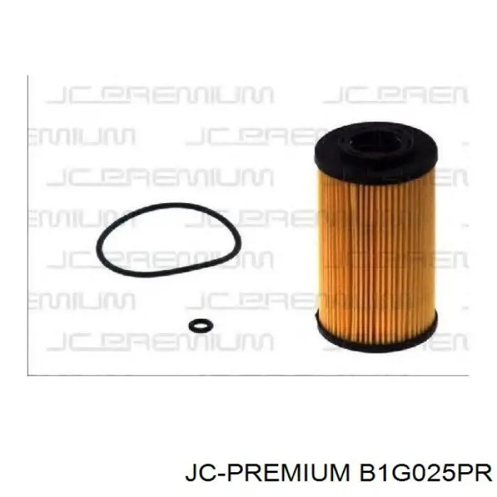 B1G025PR JC Premium Filtro aceite