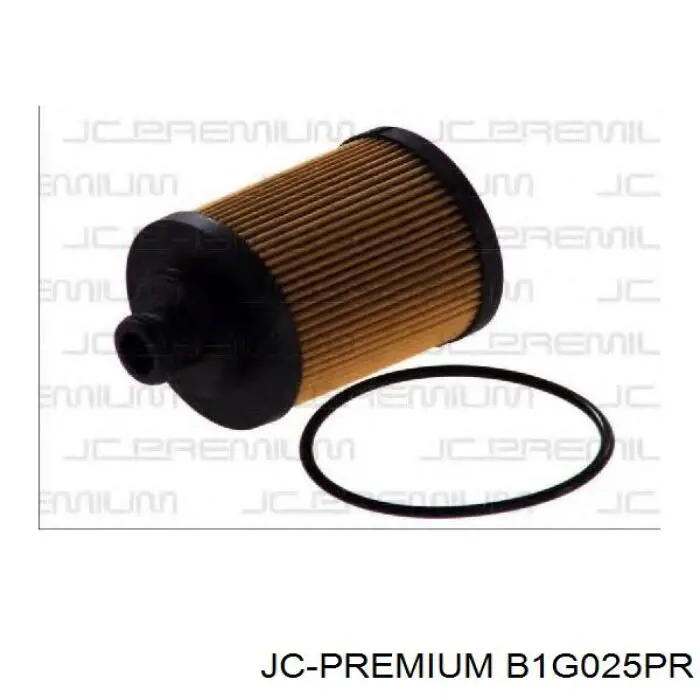Filtro de aceite JC Premium B1G025PR precio, desde 5,75 EUR