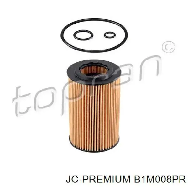 B1M008PR JC Premium filtro de aceite