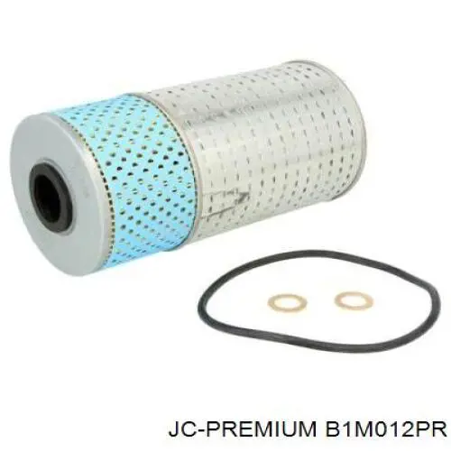 B1M012PR JC Premium filtro de aceite