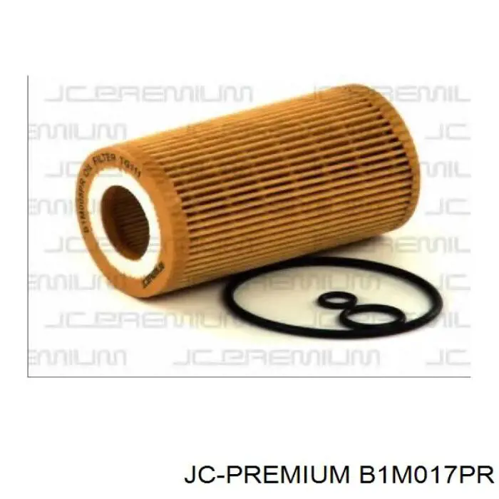 B1M017PR JC Premium filtro de aceite