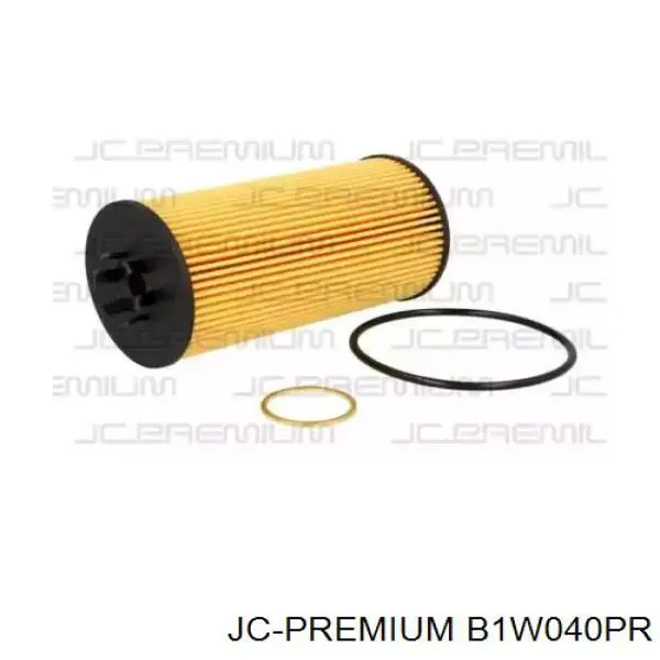 B1W040PR JC Premium filtro de aceite