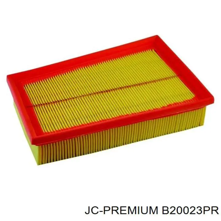 B20023PR JC Premium Filtro de aire de motor