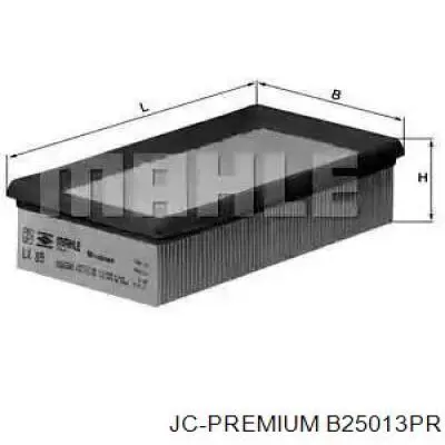 B25013PR JC Premium filtro de aire