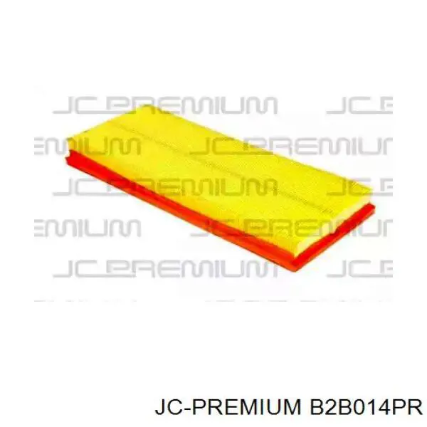 B2B014PR JC Premium filtro de aire