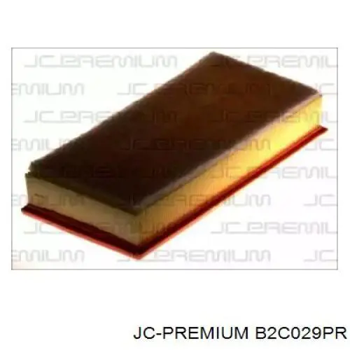 B2C029PR JC Premium filtro de aire