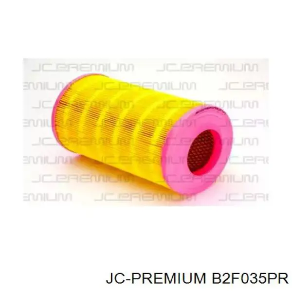 B2F035PR JC Premium filtro de aire