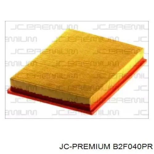 B2F040PR JC Premium filtro de aire