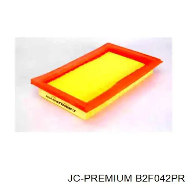 b2f042pr JC Premium filtro de aire