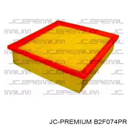 B2F074PR JC Premium filtro de aire