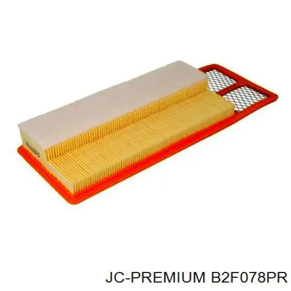 B2F078PR JC Premium filtro de aire