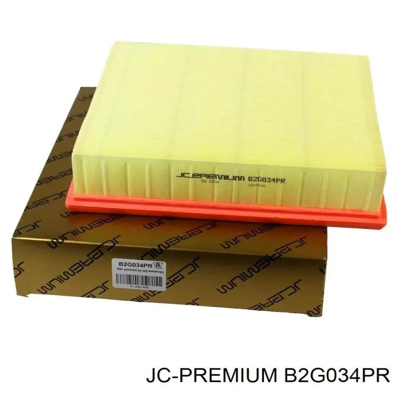 B2G034PR JC Premium filtro de aire