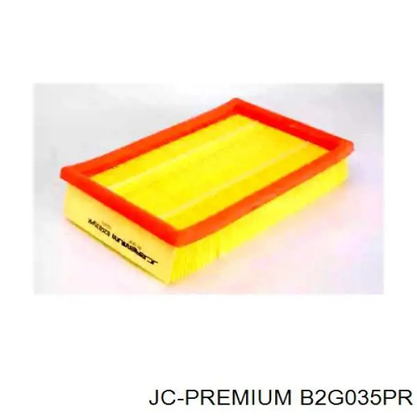 B2G035PR JC Premium filtro de aire