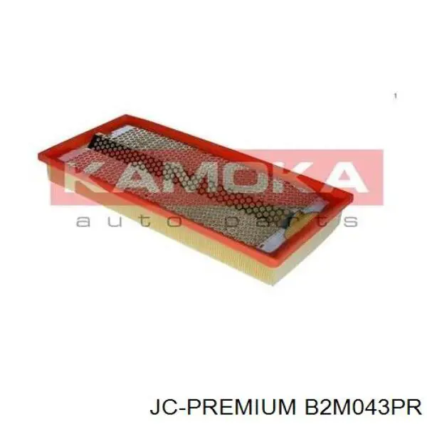 B2M043PR JC Premium filtro de aire