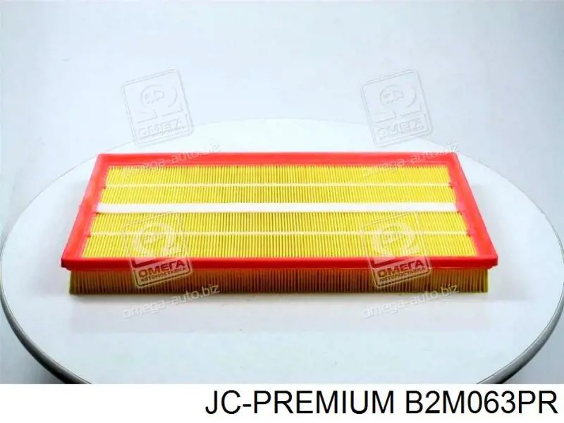 Filtro de aire B2M063PR JC Premium