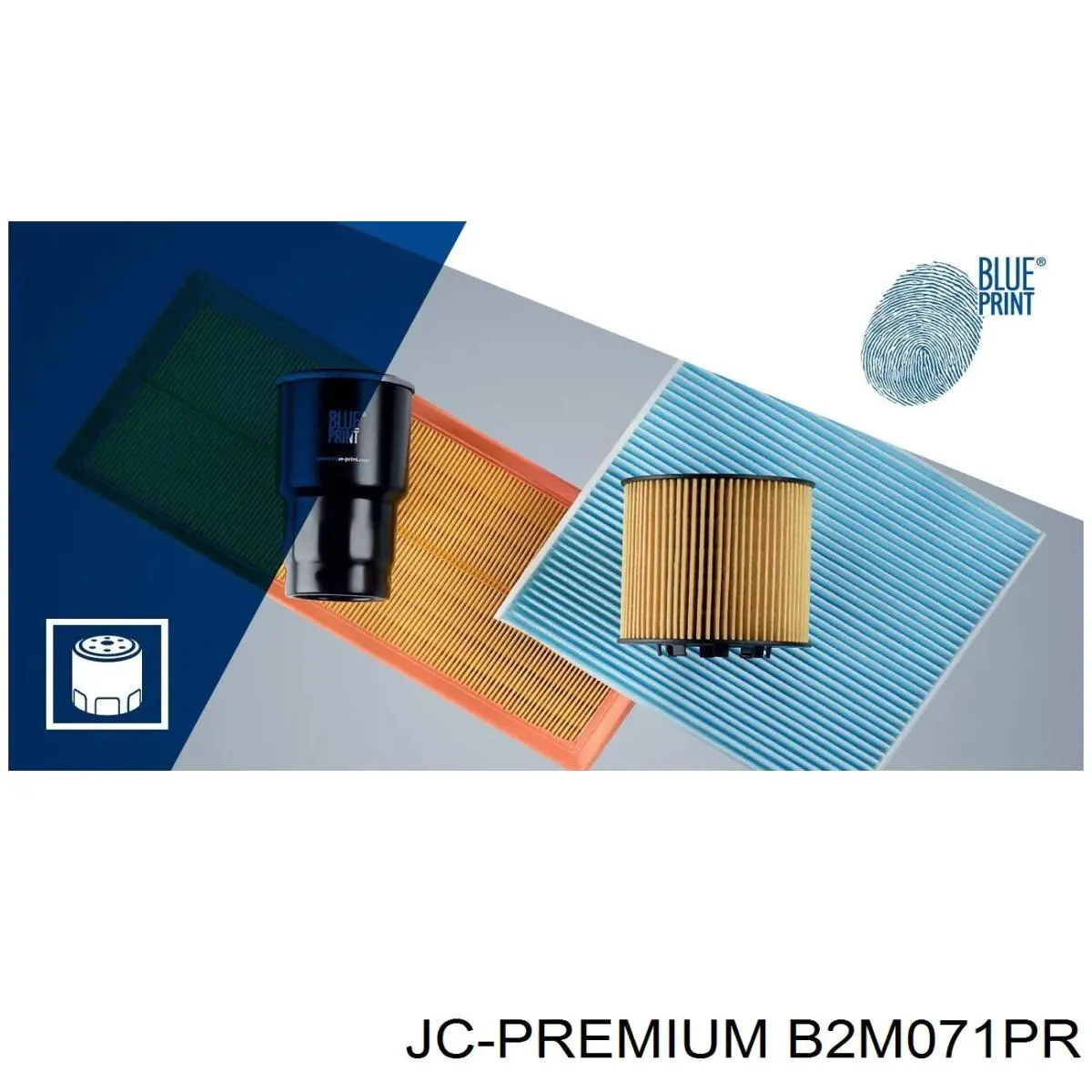 B2M071PR JC Premium filtro de aire