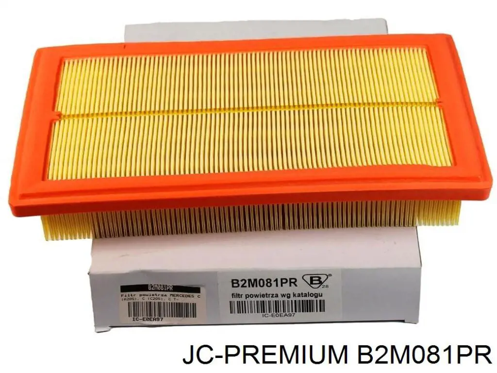 B2M081PR JC Premium filtro de aire