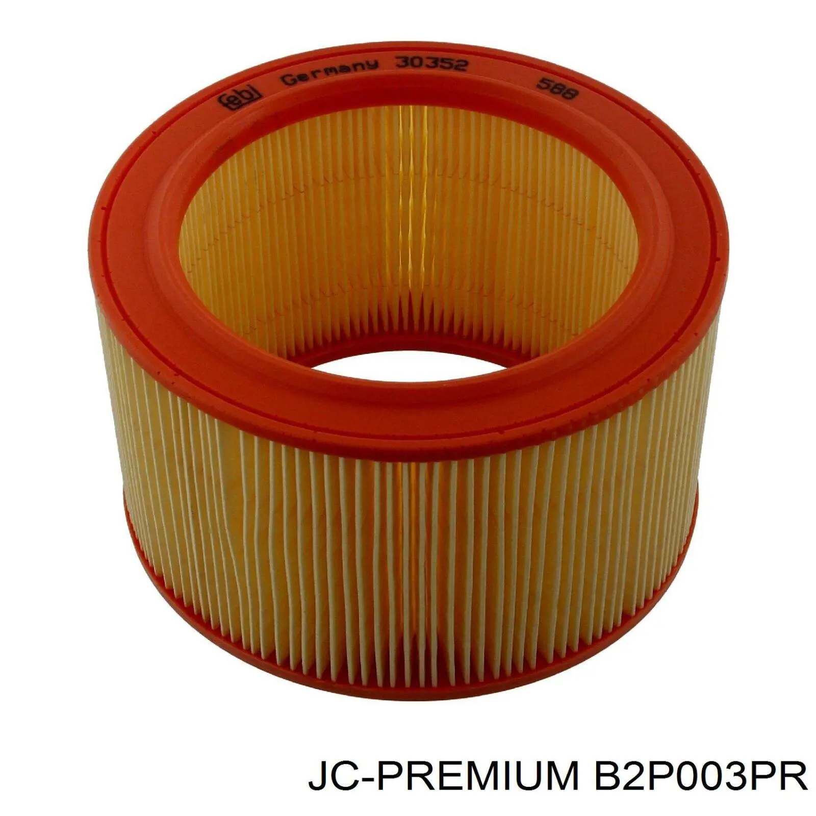 B2P003PR JC Premium filtro de aire