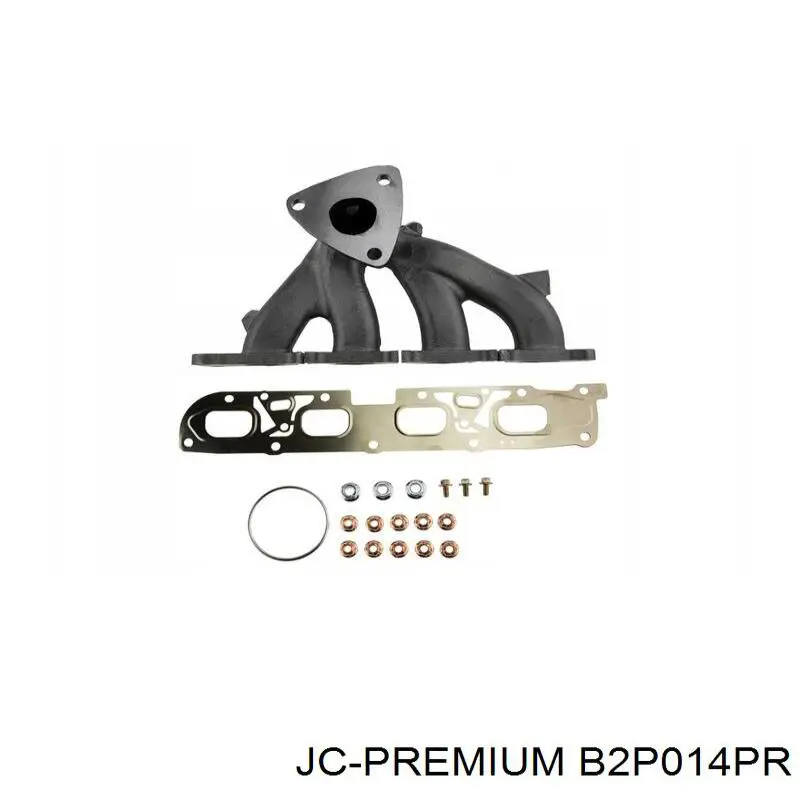 B2P014PR JC Premium filtro de aire