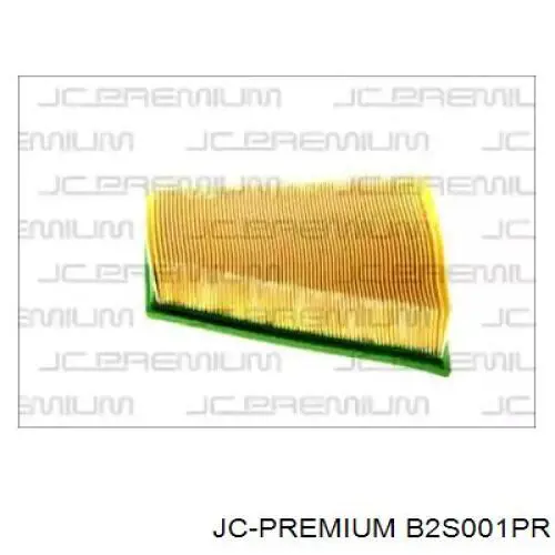 B2S001PR JC Premium filtro de aire